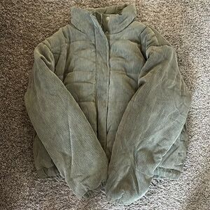 Sage Puffer Jacket